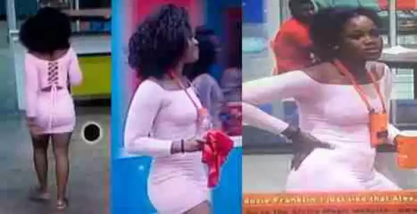 #BBNaija: The Dress Cee-C Wore That Has Tongues Wagging! (Photos)